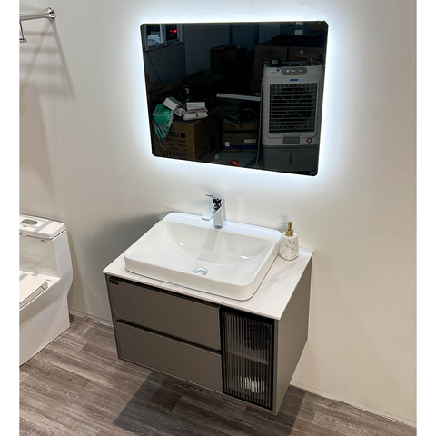 Tủ Lavabo PlyWood Laminate Cao Cấp 800mm