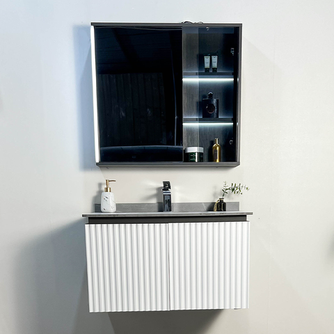 Tủ Lavabo PlyWood Laminate Cao Cấp 800mm