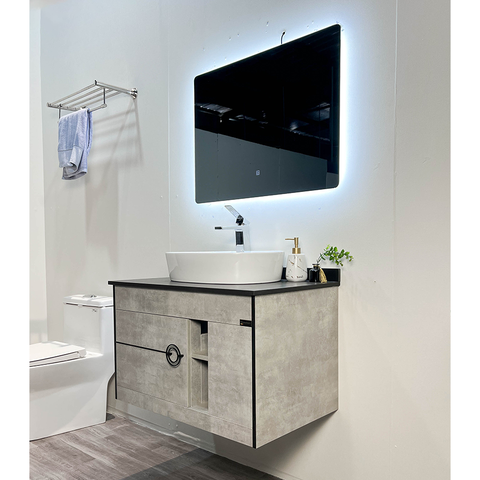 Tủ Lavabo PlyWood Laminate Cao Cấp 800mm