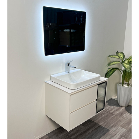 Tủ Lavabo PlyWood Laminate Cao Cấp 800mm