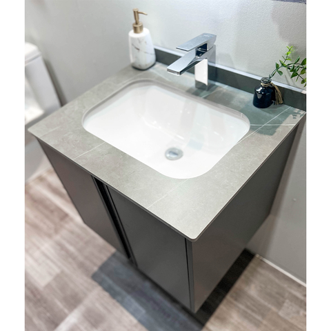 Tủ Lavabo PlyWood Laminate Cao Cấp 600mm