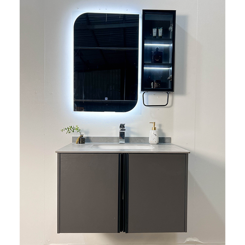 Tủ Lavabo PlyWood Laminate Cao Cấp 800mm