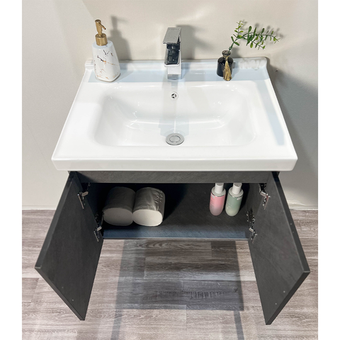 Tủ Lavabo PlyWood Laminate Cao Cấp 600mm