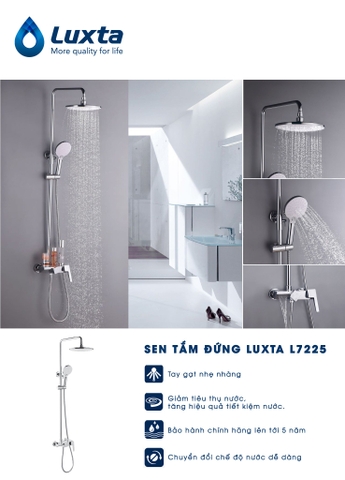 Sen cây nóng lạnh LUXTA L7225