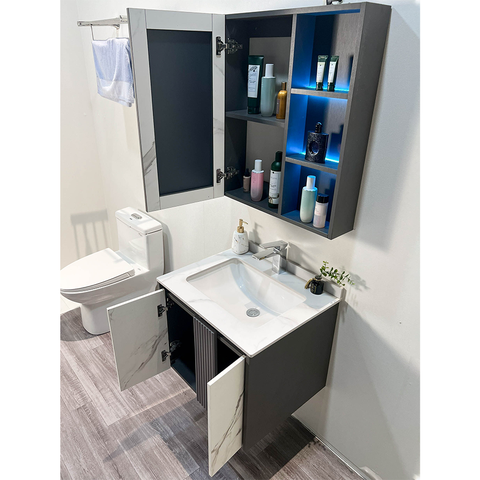 Tủ Lavabo PlyWood Laminate Cao Cấp 600mm