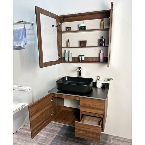 Tủ Lavabo PlyWood Laminate Cao Cấp 800mm