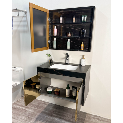 Tủ Lavabo PlyWood Laminate Cao Cấp 800mm