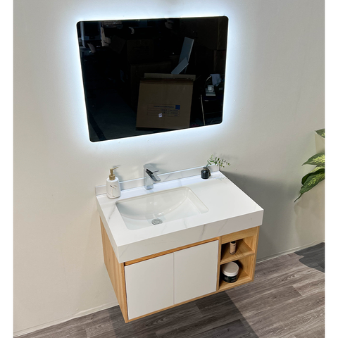 Tủ Lavabo PlyWood Laminate Cao Cấp 800mm