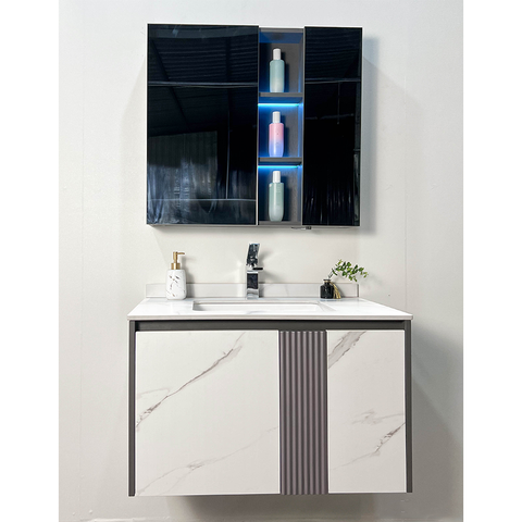 Tủ Lavabo PlyWood Laminate Cao Cấp 800mm