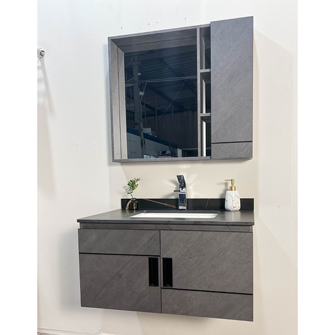 Tủ Lavabo PlyWood Laminate Cao Cấp 800mm