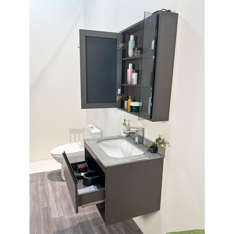 Tủ Lavabo PlyWood Laminate Cao Cấp 600mm