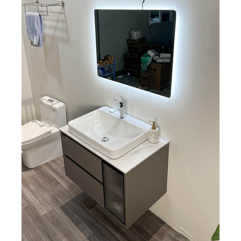 Tủ Lavabo PlyWood Laminate Cao Cấp 800mm