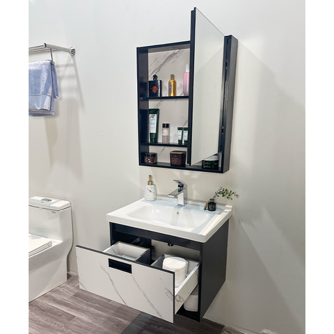 Tủ Lavabo PlyWood Laminate Cao Cấp 600mm