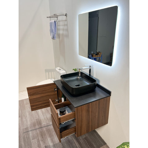 Tủ Lavabo PlyWood Laminate Cao Cấp 800mm