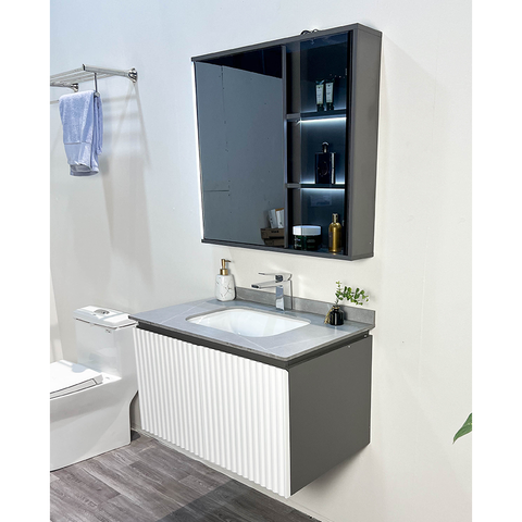 Tủ Lavabo PlyWood Laminate Cao Cấp 800mm