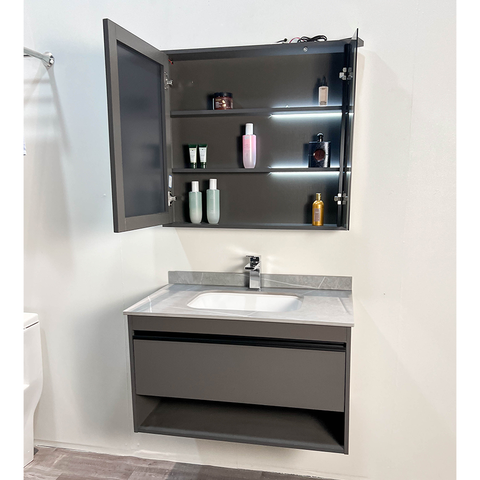 Tủ Lavabo PlyWood Laminate Cao Cấp 800mm