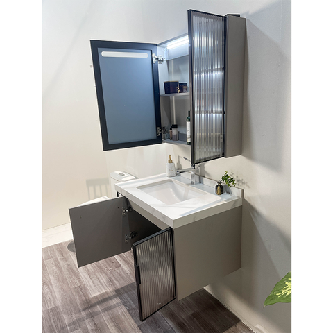 Tủ Lavabo PlyWood Laminate Cao Cấp 800mm