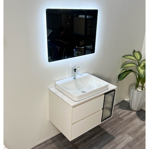 Tủ Lavabo PlyWood Laminate Cao Cấp 800mm