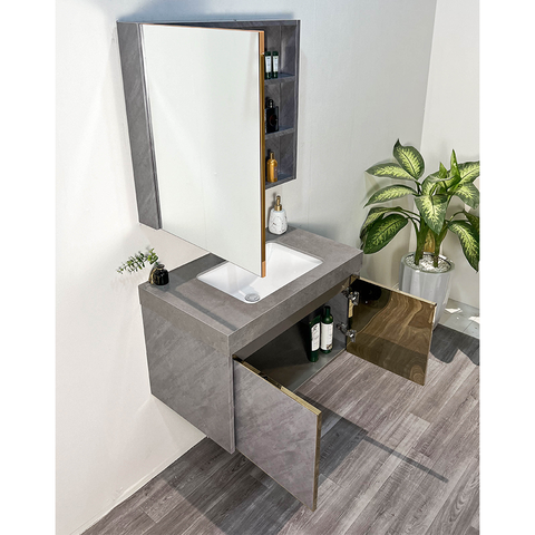 Tủ Lavabo PlyWood Laminate Cao Cấp 800mm