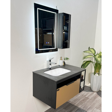 Tủ Lavabo PlyWood Laminate Cao Cấp 800mm