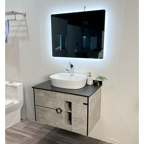 Tủ Lavabo PlyWood Laminate Cao Cấp 800mm