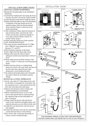 Sen tắm âm tường ESSLINGER 89709-273A-1