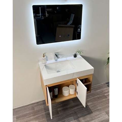 Tủ Lavabo PlyWood Laminate Cao Cấp 800mm