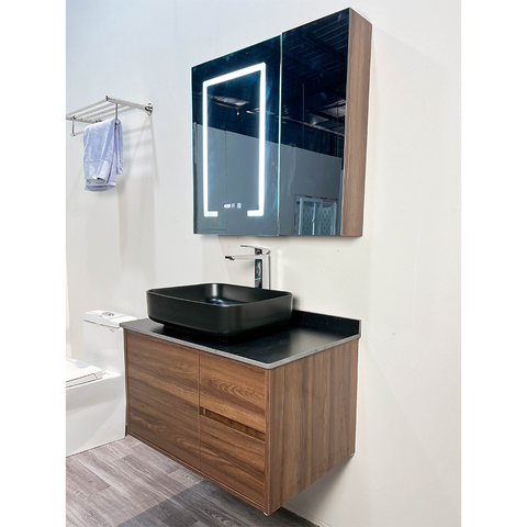 Tủ Lavabo PlyWood Laminate Cao Cấp 800mm