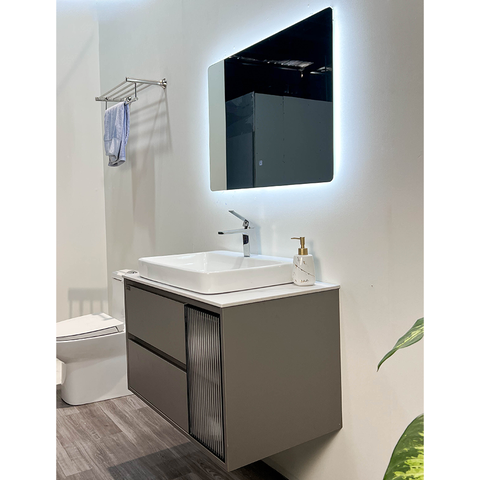 Tủ Lavabo PlyWood Laminate Cao Cấp 800mm