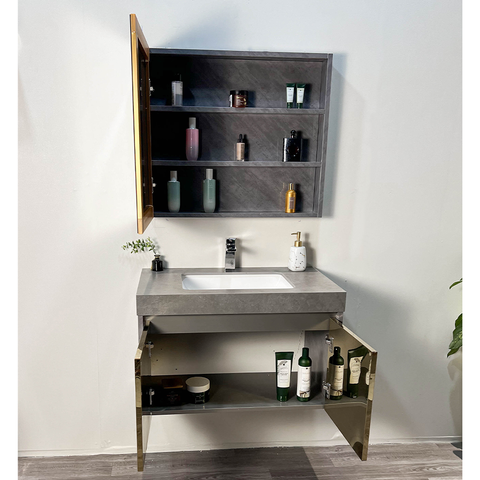 Tủ Lavabo PlyWood Laminate Cao Cấp 800mm