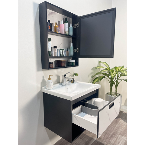 Tủ Lavabo PlyWood Laminate Cao Cấp 600mm