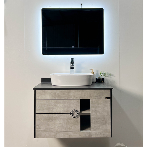 Tủ Lavabo PlyWood Laminate Cao Cấp 800mm