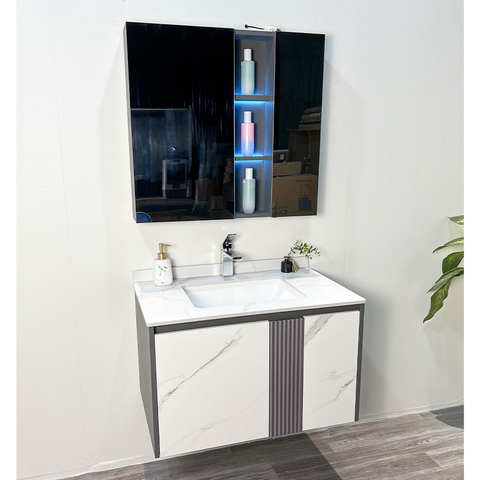 Tủ Lavabo PlyWood Laminate Cao Cấp 800mm