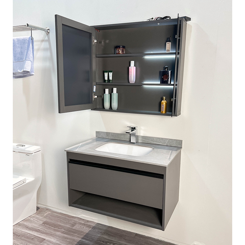 Tủ Lavabo PlyWood Laminate Cao Cấp 800mm