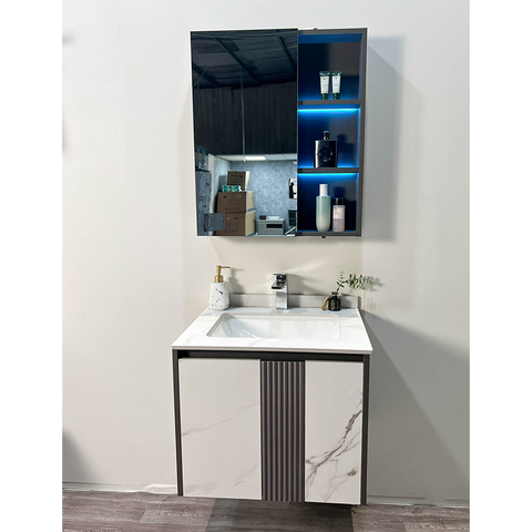 Tủ Lavabo PlyWood Laminate Cao Cấp 600mm