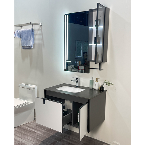 Tủ Lavabo PlyWood Laminate Cao Cấp 800mm