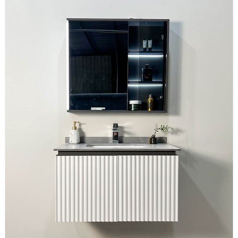 Tủ Lavabo PlyWood Laminate Cao Cấp 800mm