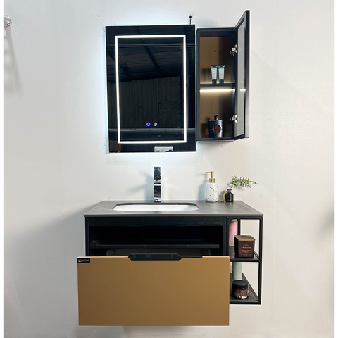 Tủ Lavabo PlyWood Laminate Cao Cấp 800mm