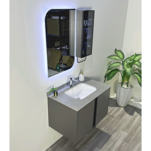 Tủ Lavabo PlyWood Laminate Cao Cấp 800mm