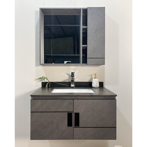 Tủ Lavabo PlyWood Laminate Cao Cấp 800mm