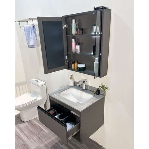 Tủ Lavabo PlyWood Laminate Cao Cấp 600mm