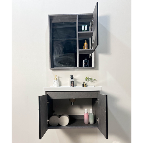 Tủ Lavabo PlyWood Laminate Cao Cấp 600mm