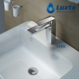 Vòi lavabo nóng lạnh LUXTA L1221
