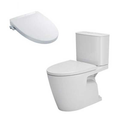 Bồn Cầu 2 Khối Nắp Điện Tử INAX ACT-602 + CW-KA22AVN