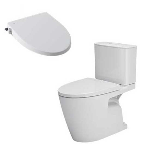 Bồn Cầu 1 Khối Nắp Cơ INAX ACT-602 + CW-S15VN