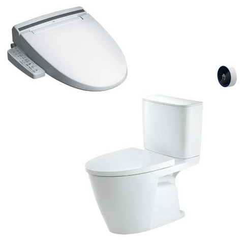 Bồn Cầu 2 Khối Nắp Điện Tử INAX ACT-602 + CW-KB22AVN