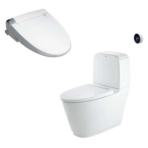 Bồn Cầu 2 Khối Nắp Điện Tử INAX ACT-832 + CW-KB22AVN