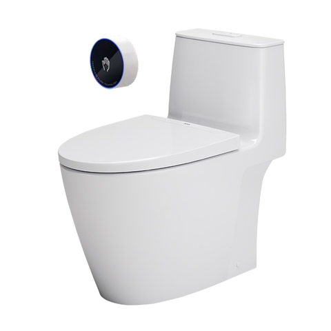 Bồn Cầu 1 Khối Nắp Điện Tử INAX ACT-902VN