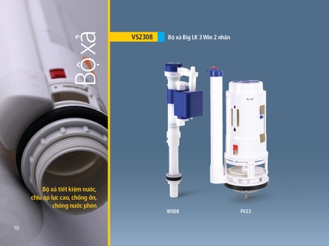 Trụ xả FV23, FV26 liền khối Trụ lớn cao cấp