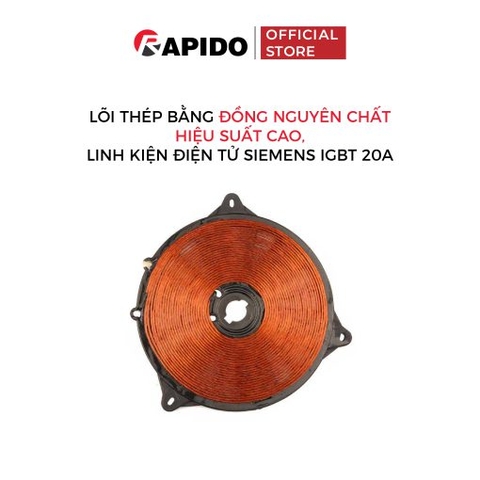 Bếp từ đơn Rapido RI2000ES